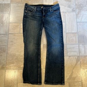 Silver Jeans Co. women’s blue jeans 29/29
